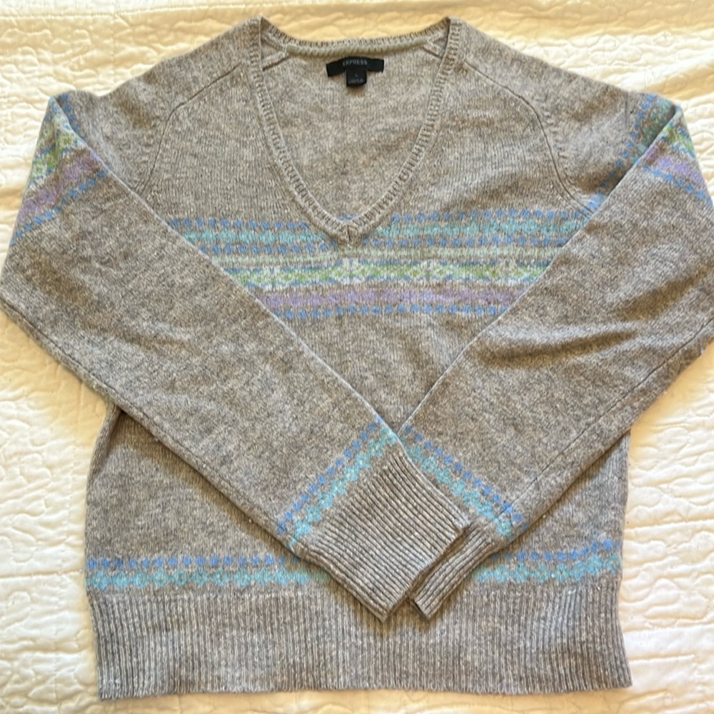 Express sweater